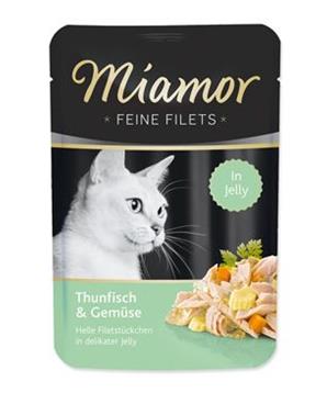 Levně Miamor Cat Filet Kapsa Tuňák+Zelenina 100 g
