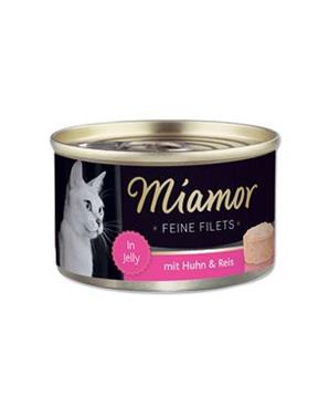 Miamor Cat Filet konzerva kuře+rýže