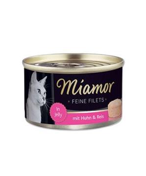 Levně Miamor Cat Filet konzerva kuře+rýže 100 g