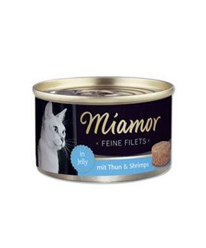 Levně Miamor Cat Filet Konzerva Tuňák+Krevety 100 g