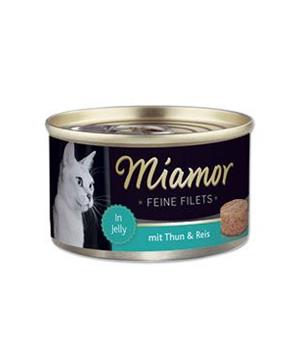 Miamor Cat Filet Konzerva Tuňák+Rýže