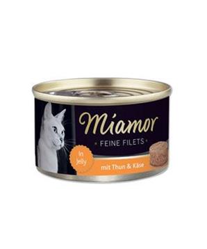 Miamor Cat Filet Konzerva Tuňák+Sýr