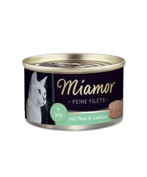 Levně Miamor Cat Filet Konzerva Tuňák+Zelenina 100 g