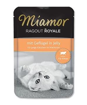 Miamor Cat Kapsa Junior Drůbež