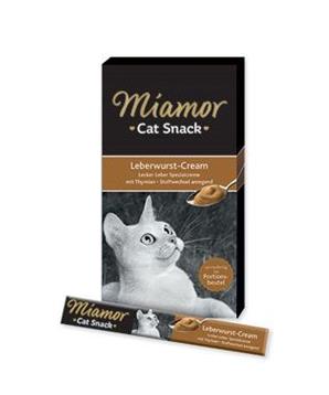 Levně Miamor Cat Krém Játra 6 x 15g
