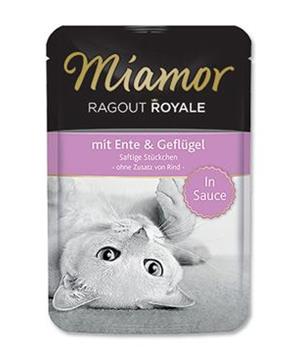 Miamor Cat Ragout kapsa kachna+drůbež ve šťávě