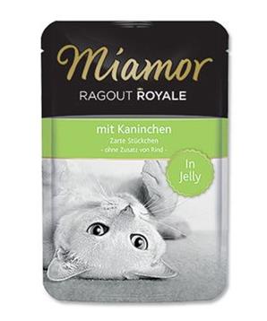 Levně Miamor Cat Ragout Kapsa Králík 100 g