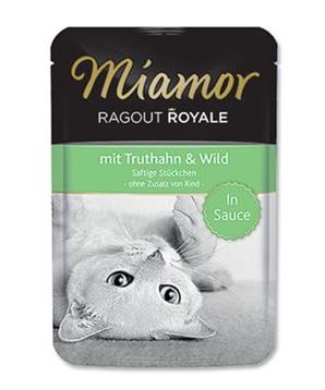 Miamor Cat Ragout kapsa krocan+zvěř. ve šťávě 
