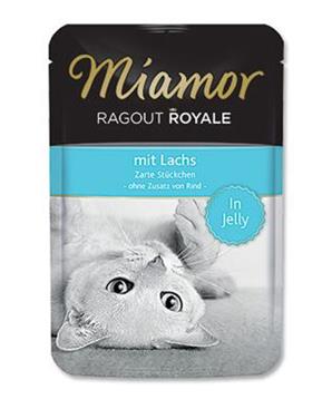 Miamor Cat Ragout Kapsa Losos