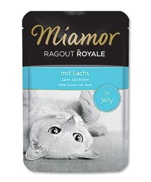 Levně Miamor Cat Ragout Kapsa Losos 100 g