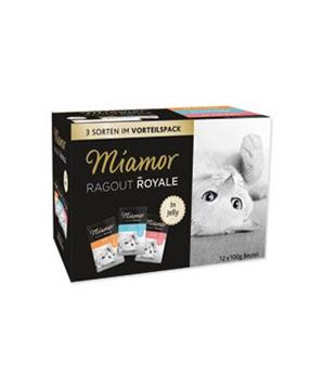 Miamor Cat Ragout kapsa Multi, krůta+losos+te 
