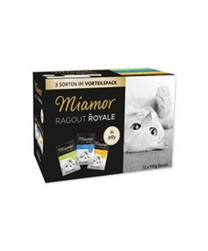 Levně Miamor Cat Ragout kapsa Multi, kuře+tuňák+kr 3x4x100g