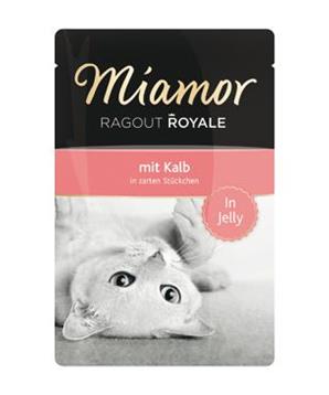 Miamor Cat Ragout kapsa Royale telecí v želé 