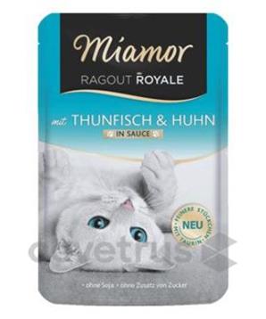 Miamor Cat Ragout kapsa tuňák+kuře ve šťávě 