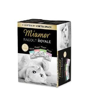 Levně Miamor Cat Ragout Multipack ve šťávě 4x3x100g