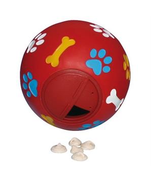 Levně Míč na pamlsky pro středního psa 11cm
