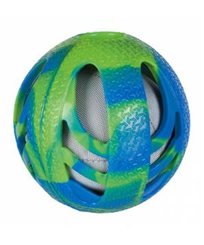 Levně Míč plněný, termoplastová guma TPR/látka 10 cm