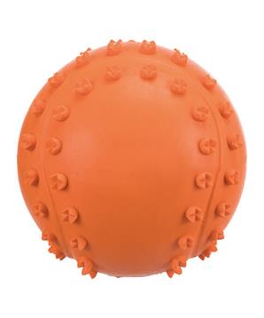 Míč s bodlinami a zvukem 