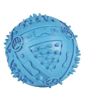 Levně Míč s bodlinami a zvukem 6cm