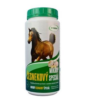 Levně Mikrop Česnekový speciál pro koně 1 kg