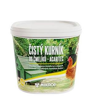 Levně Mikrop Čistý kurník od čmelíků - Acaritec 1 kg
