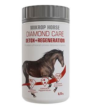 Levně Mikrop Horse Diamond Care Detox+Regeneration 750g 750g