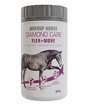 Levně Mikrop Horse Diamond Care Flex+Move 750g