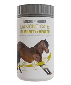 Levně Mikrop Horse Diamond Care Immunity+Health 750g
