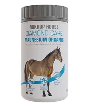 Levně Mikrop Horse Diamond Care Magnesium Organic 750g