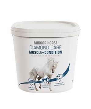 Levně Mikrop Horse Diamond Care Muscle+Condition 1,5kg
