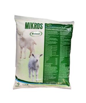 Levně Mikrop OVIS kompletní mléčná směs jehňata/kůzlata 25 kg