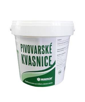 Levně Mikrop Pivovarské kvasnice 0,5kg
