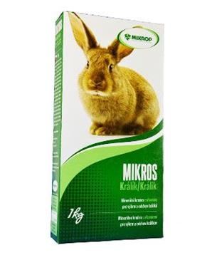 Levně Mikros Králík plv 1 kg