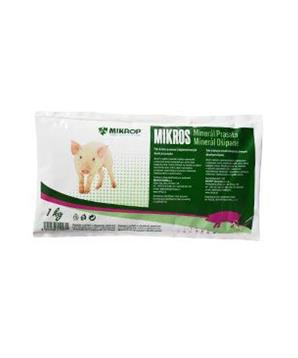 Levně Mikros Minerál Prasata plv 1 kg