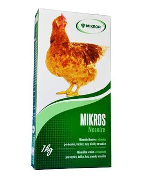Levně Mikros Nosnice plv 1 kg