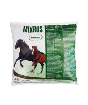 Levně Mikros pro koně plv 3 kg