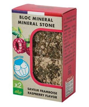 Minerální kámen EDEN hlodavci malina Zolux