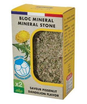 Minerální kámen EDEN hlodavci pampeliška