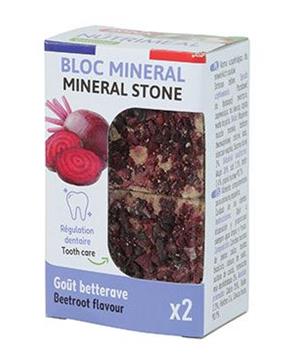 Levně Minerální kámen NUTRIMEAL hlodavci č.řepa 2x100g Zolux