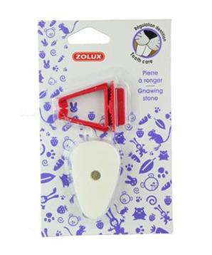 Minerální kámen pro malé hlodavce mrkev Zolux