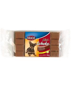 Levně Mini Schoko - čokoláda s vitamíny hnědá TRIXIE 30 g