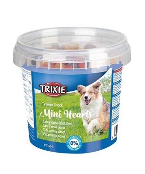 Levně Trainer snack Mini Hearts- kuře, jehněčí a losos 200 g