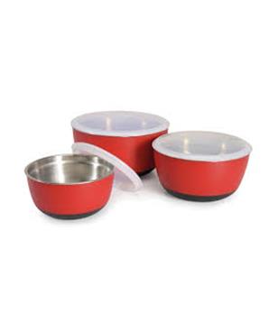 Levně MISKA + VICKO 19 cm 1300 ml NEREZ 1300 ml