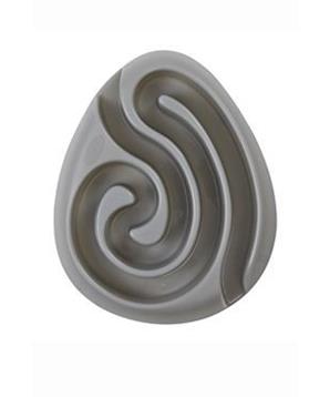 Miska bludiště Dog Maze černá