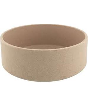 Levně Miska Dog Fantasy EcoStyle béžová 12cm /350ml