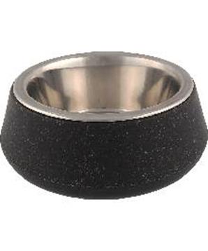 Levně Miska Dog Fantasy nerez EcoStyle šedá 14cm /480ml