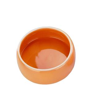 Miska hlod. keramická - oranžová Nobby