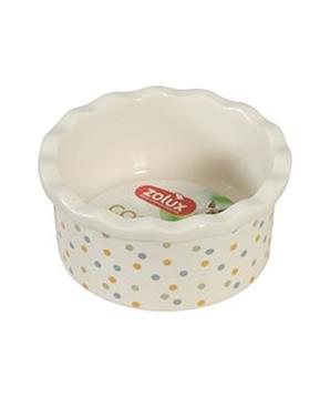 Levně Miska keramická COSY hlodavec Zolux 150ml puntíky