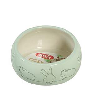 Levně Miska keramická COSY hlodavec Zolux 150ml zelená