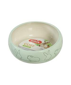 Levně Miska keramická COSY hlodavec Zolux 250ml zelená
